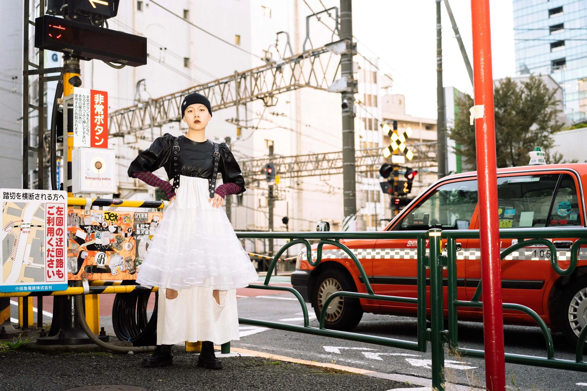 the MAD HATcher｜Japanese blogger street snap with hat special