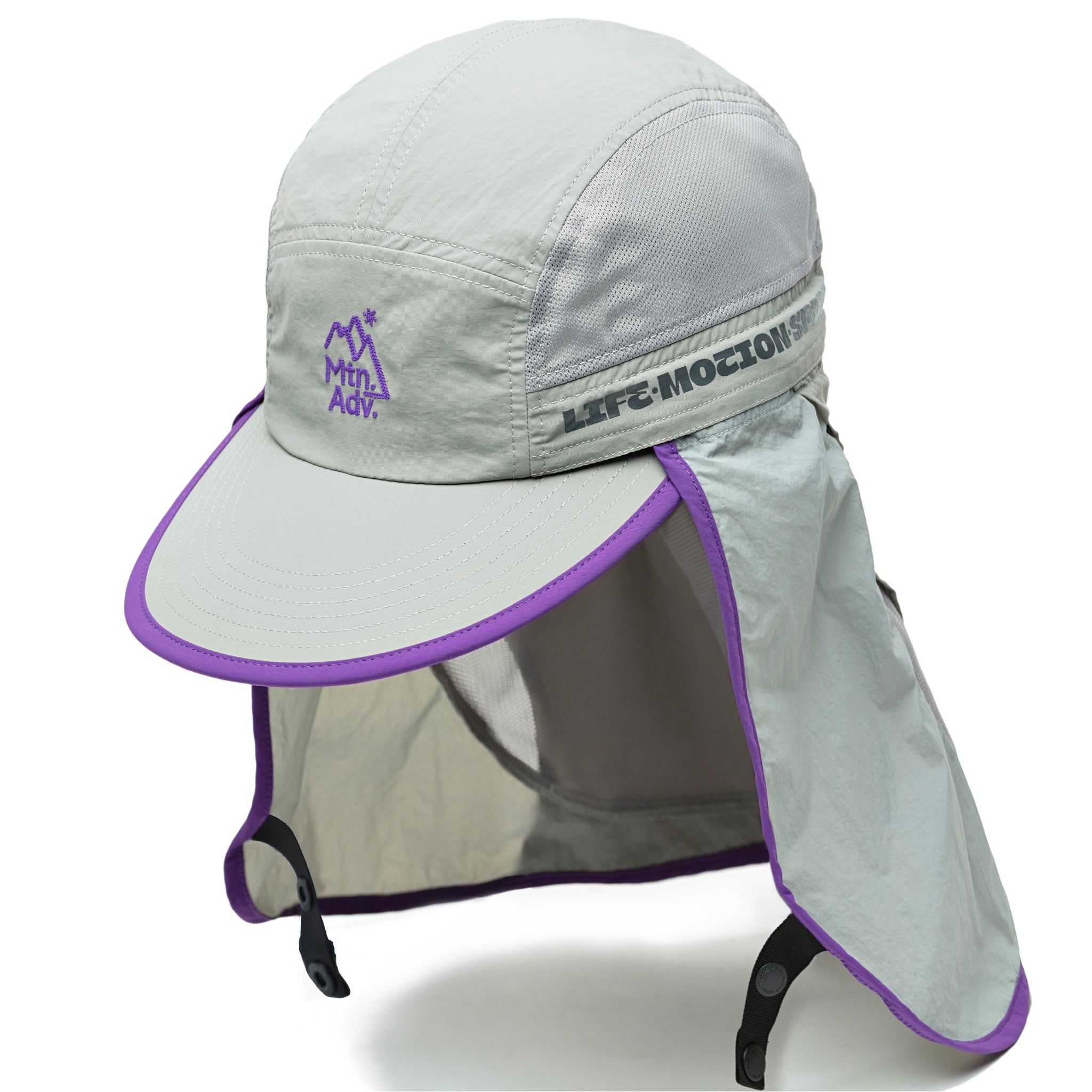 ☆「MOUNTAIN ADVANTURE」 SUPPLEX® Detachable Sunshade Five-panel