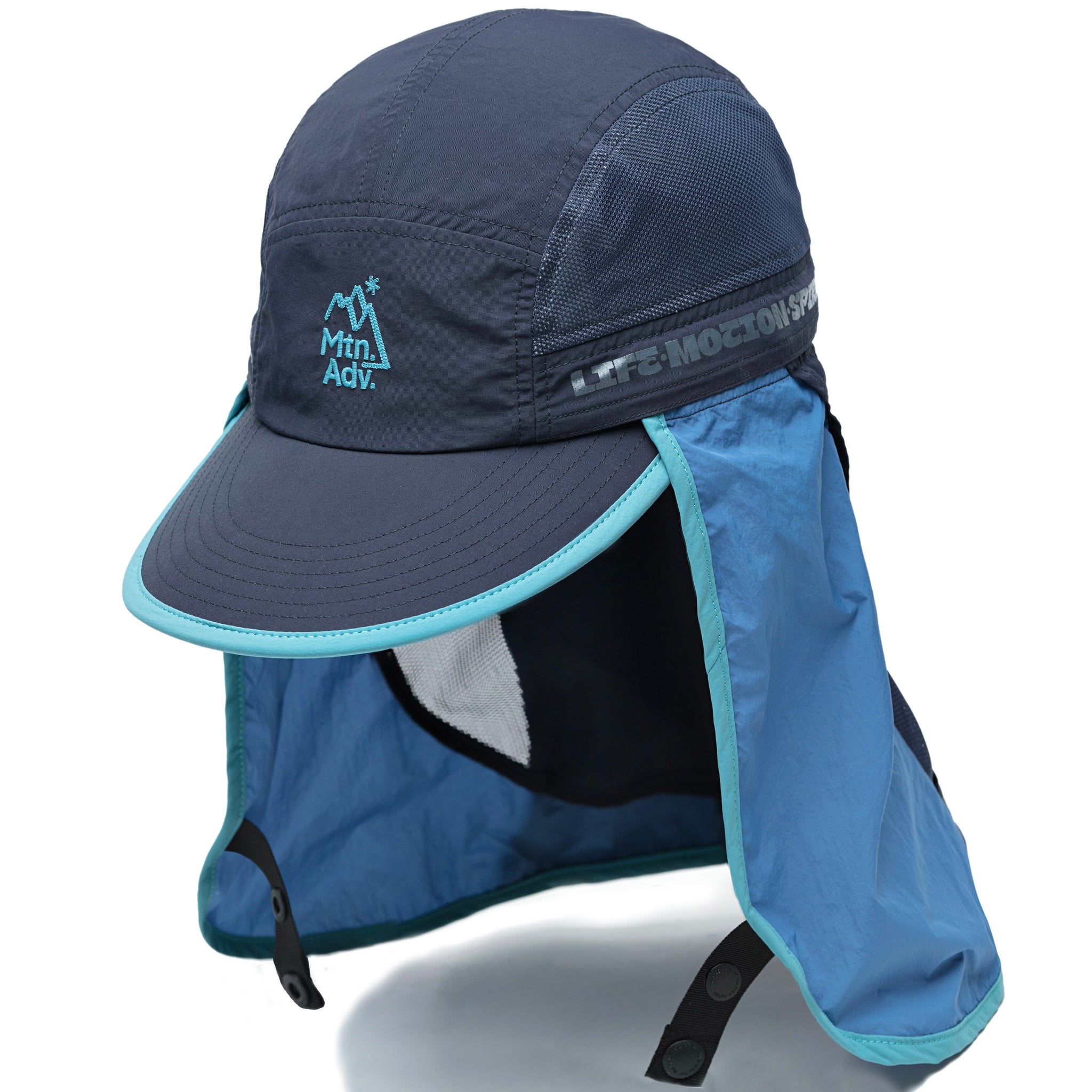 ☆「MOUNTAIN ADVANTURE」 SUPPLEX® Detachable Sunshade Five-panel