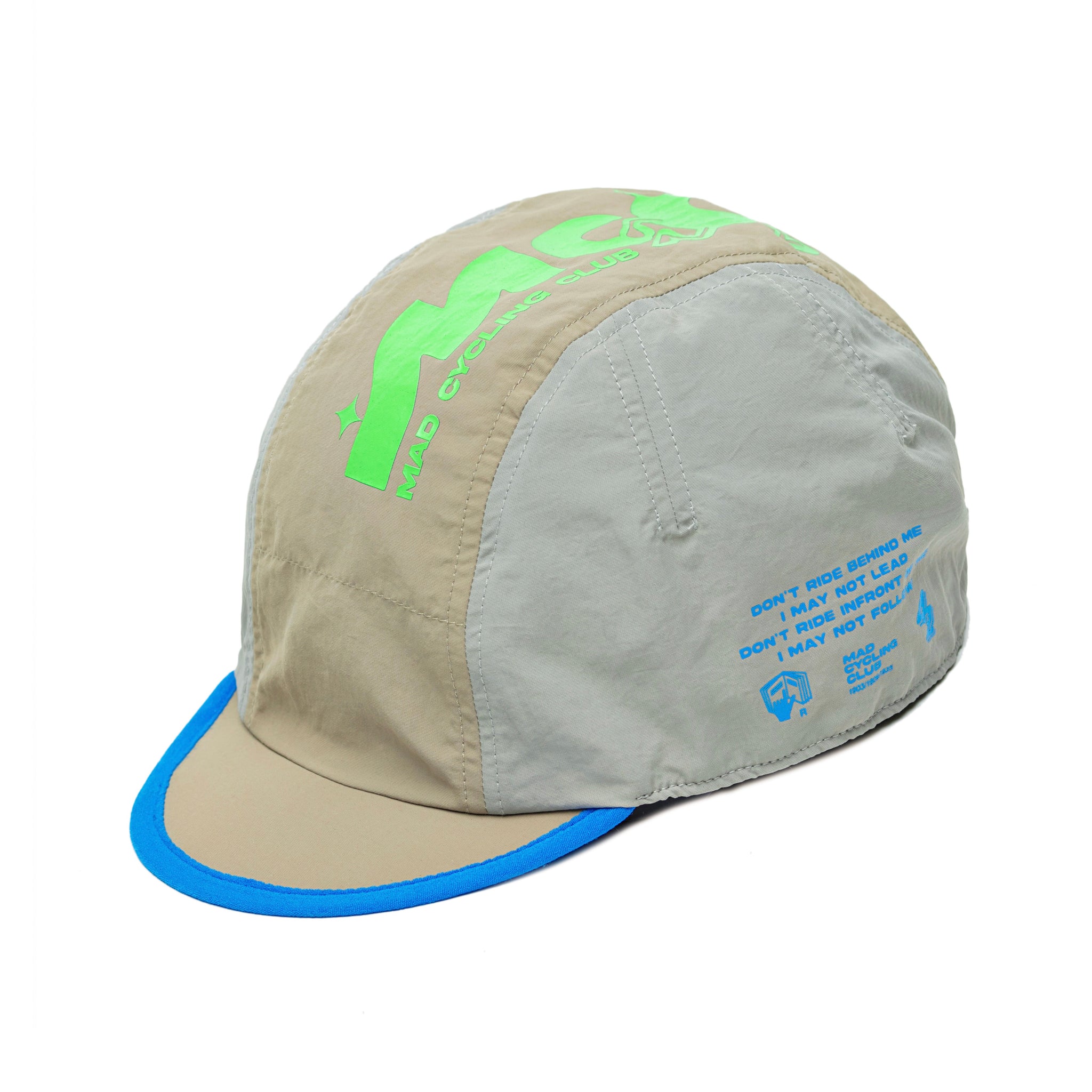 ☆「MAD CYCLING CLUB」 SUPPLEX® UV Care Cycling Cap – the MAD HATcher