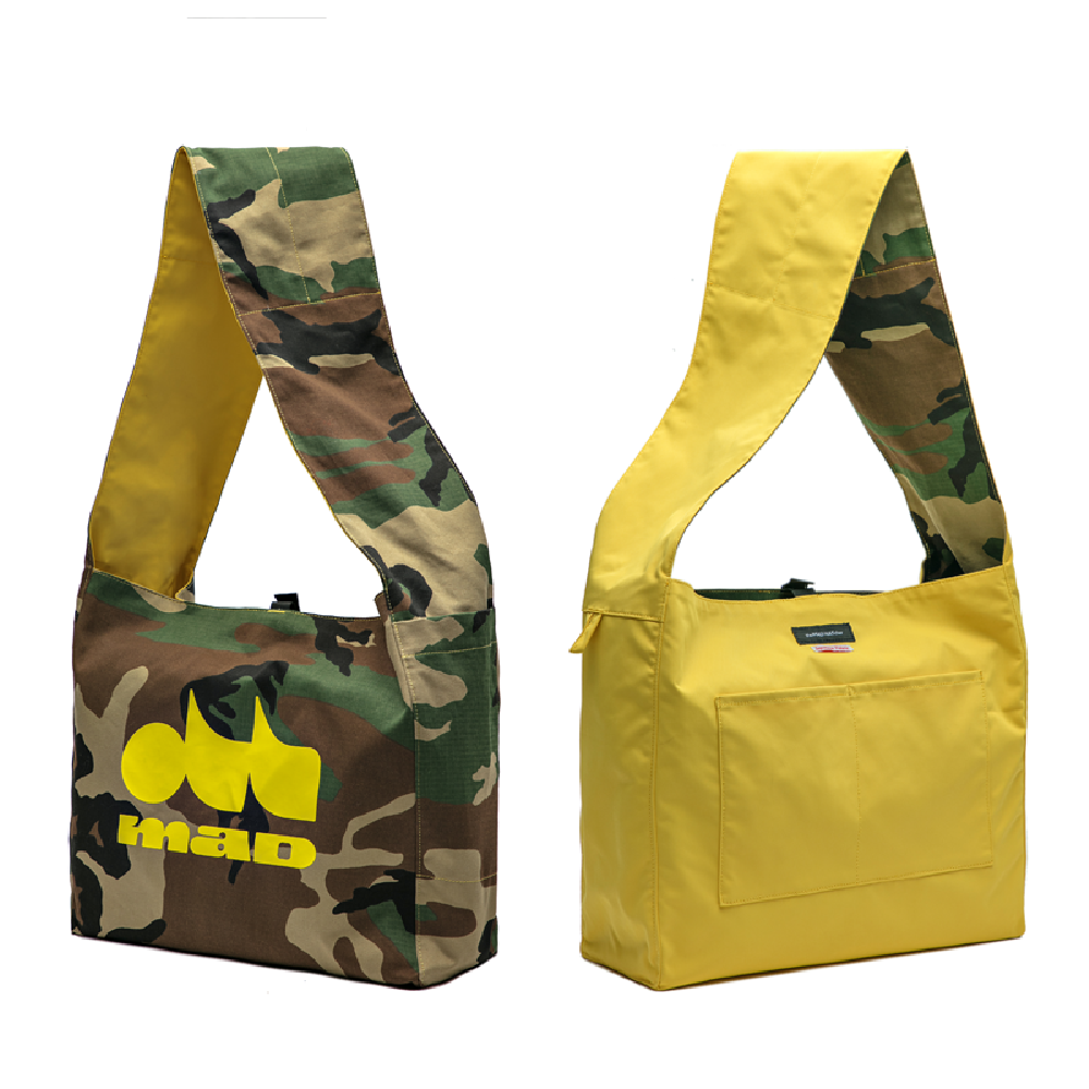 ☆「STEREO」Reversible HOBO Bag – the MAD HATcher