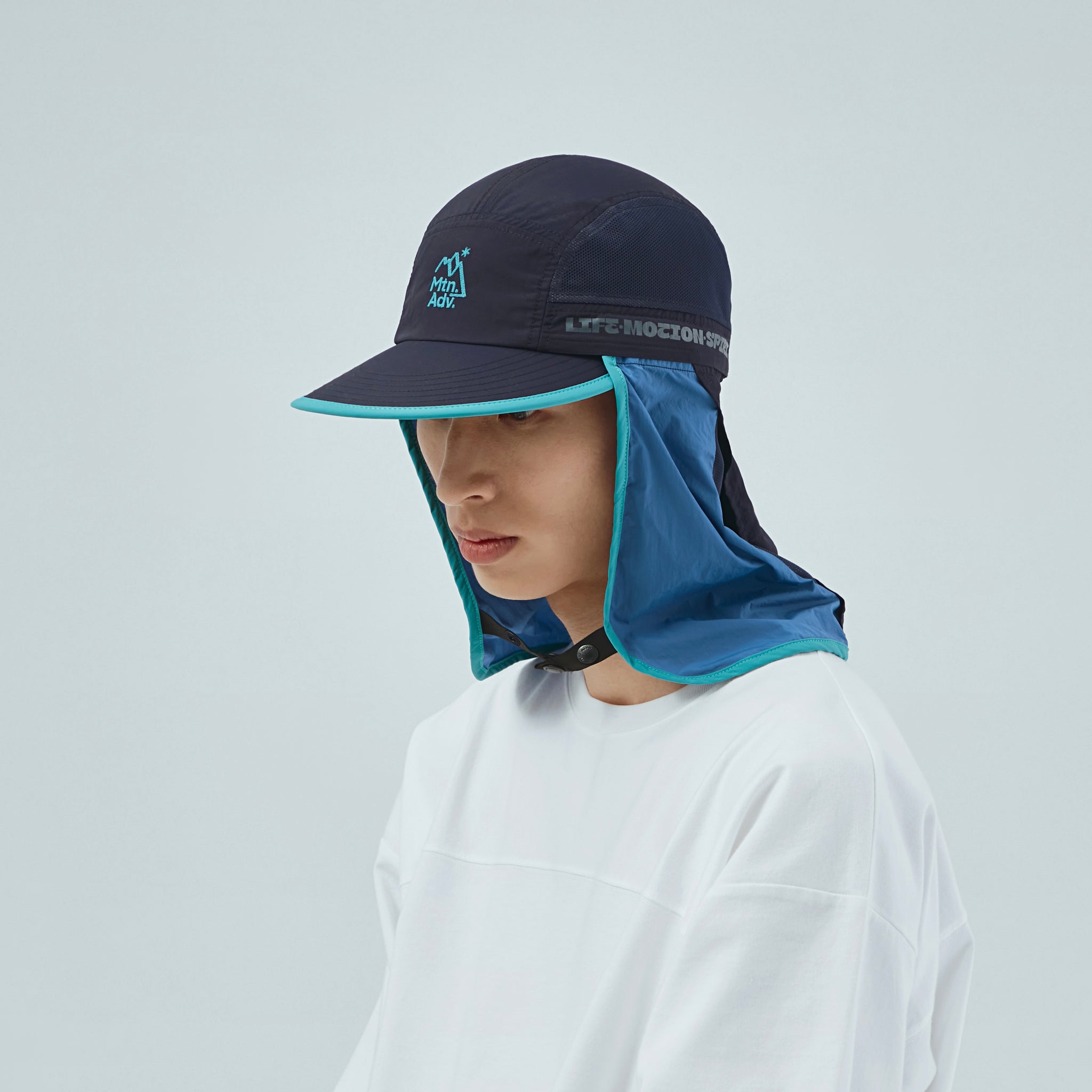 ☆「MOUNTAIN ADVANTURE」 SUPPLEX® Detachable Sunshade Five-panel