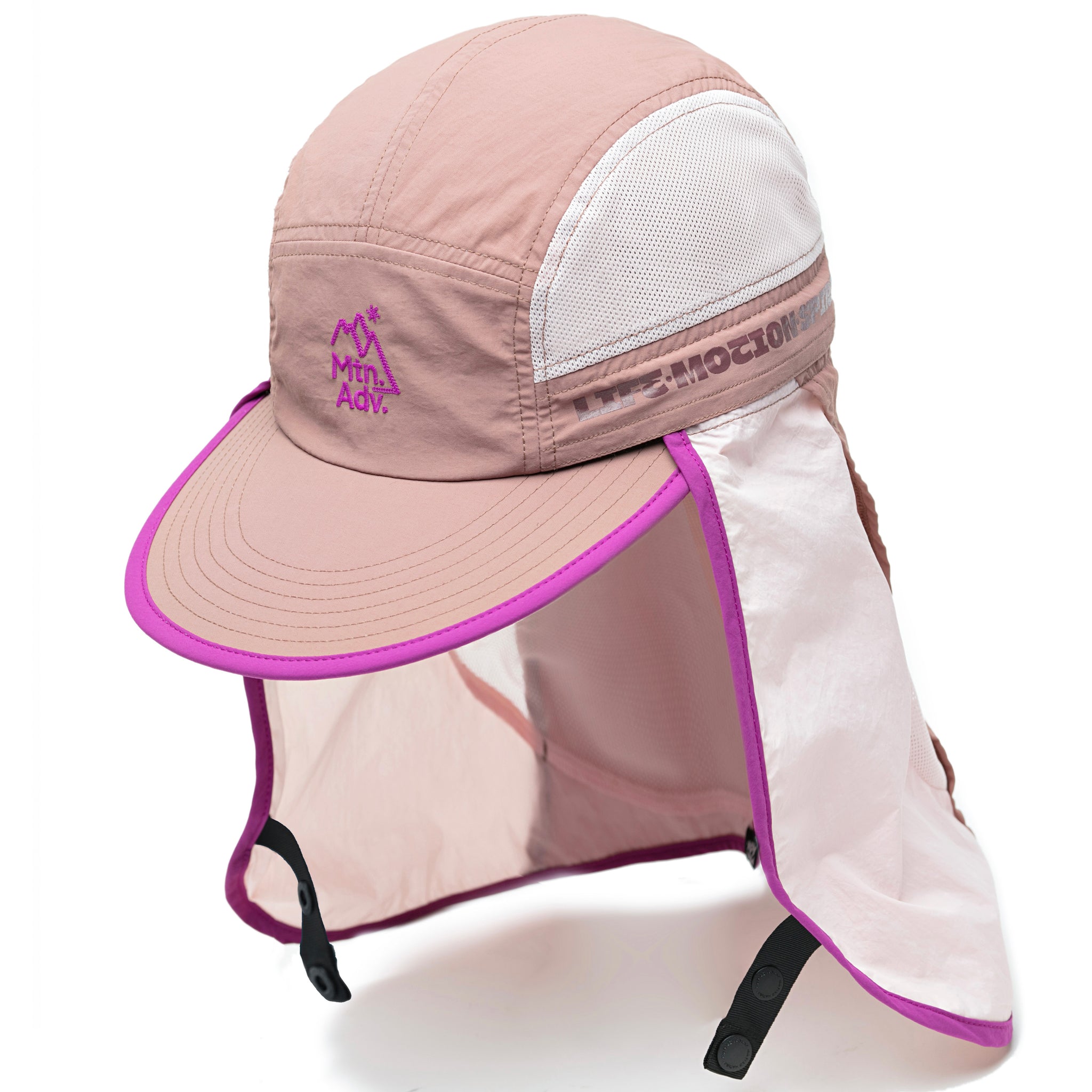 ☆「MOUNTAIN ADVANTURE」 SUPPLEX® Detachable Sunshade Five-panel