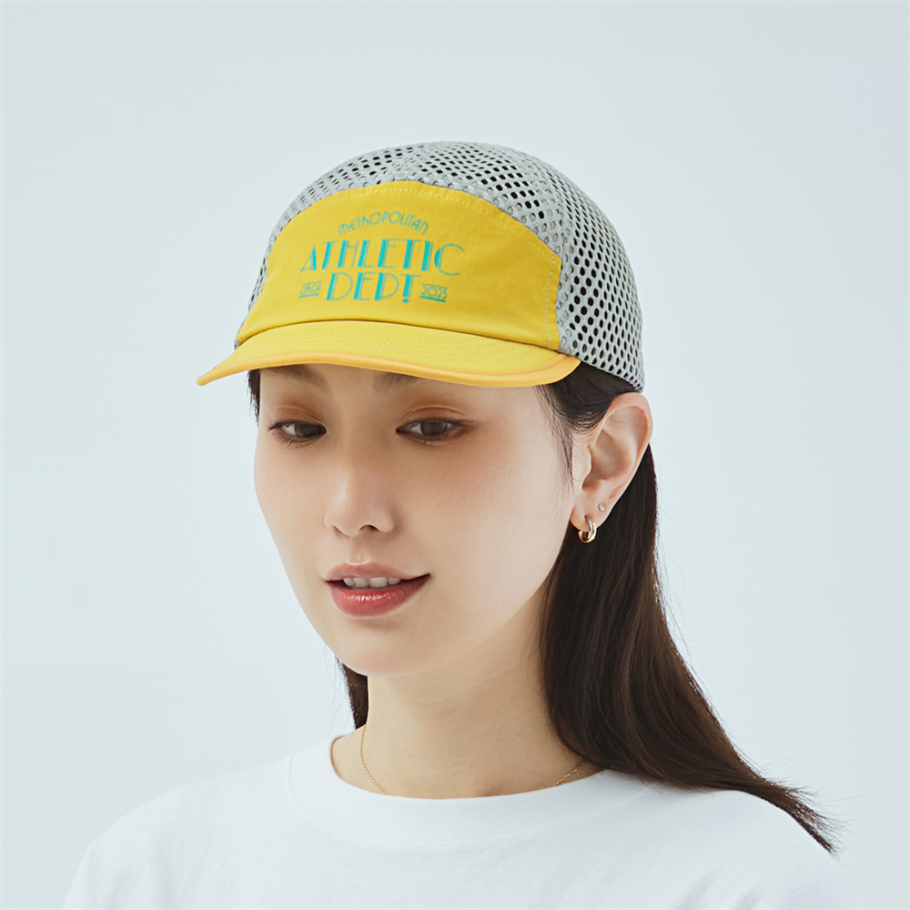【HDEX】 Assist Air Mesh Cap / 追跡付 WOVEN CAP | Unisex | Performance Black | Accessories | ASICS