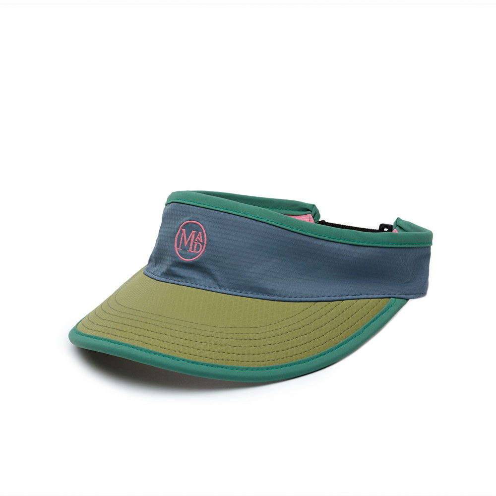 ATHLETICS」 Wide-Brim Visor Cap – the MAD HATcher