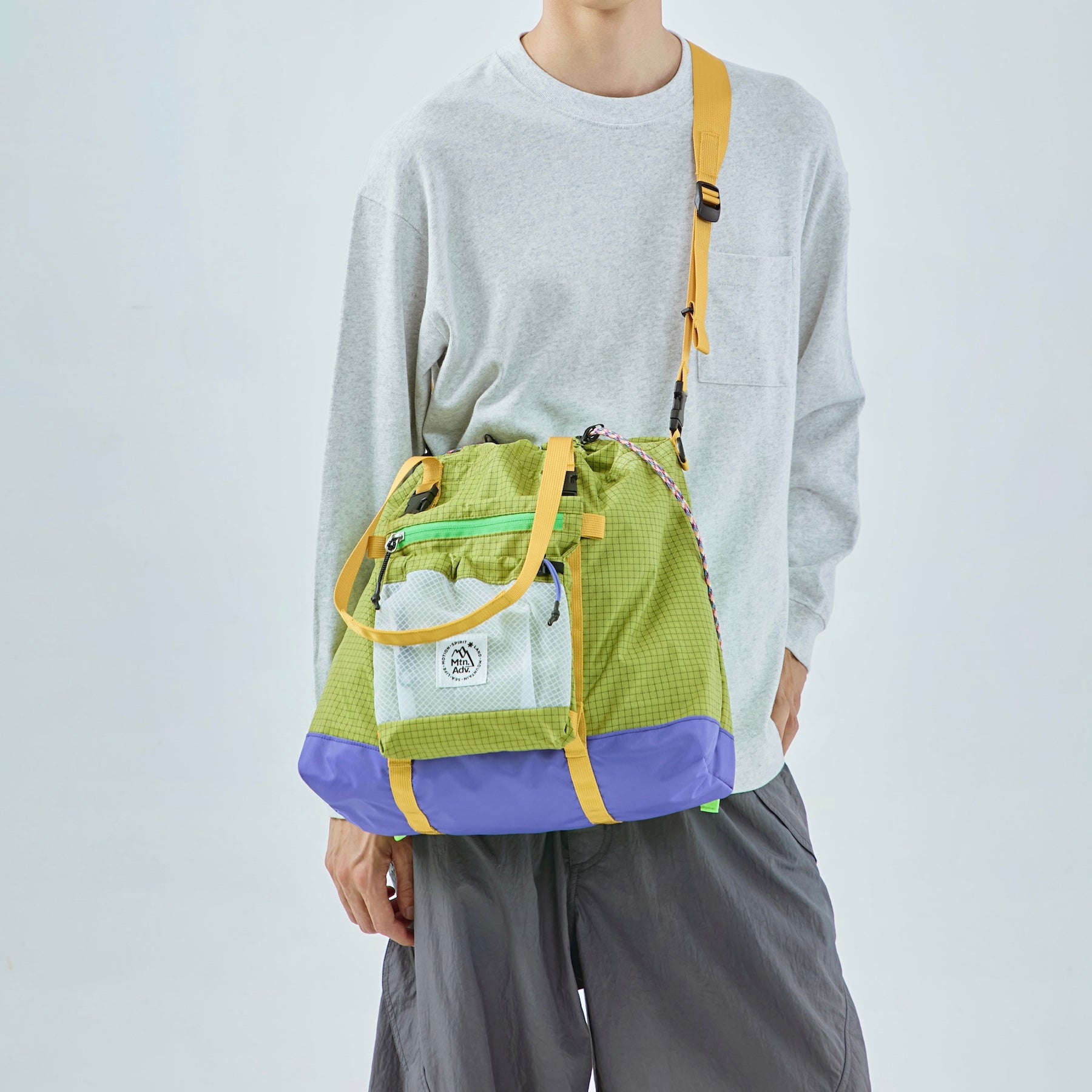 ☆「MOUNTAIN ADVENTURE」 Gemini Tote Bag – the MAD HATcher