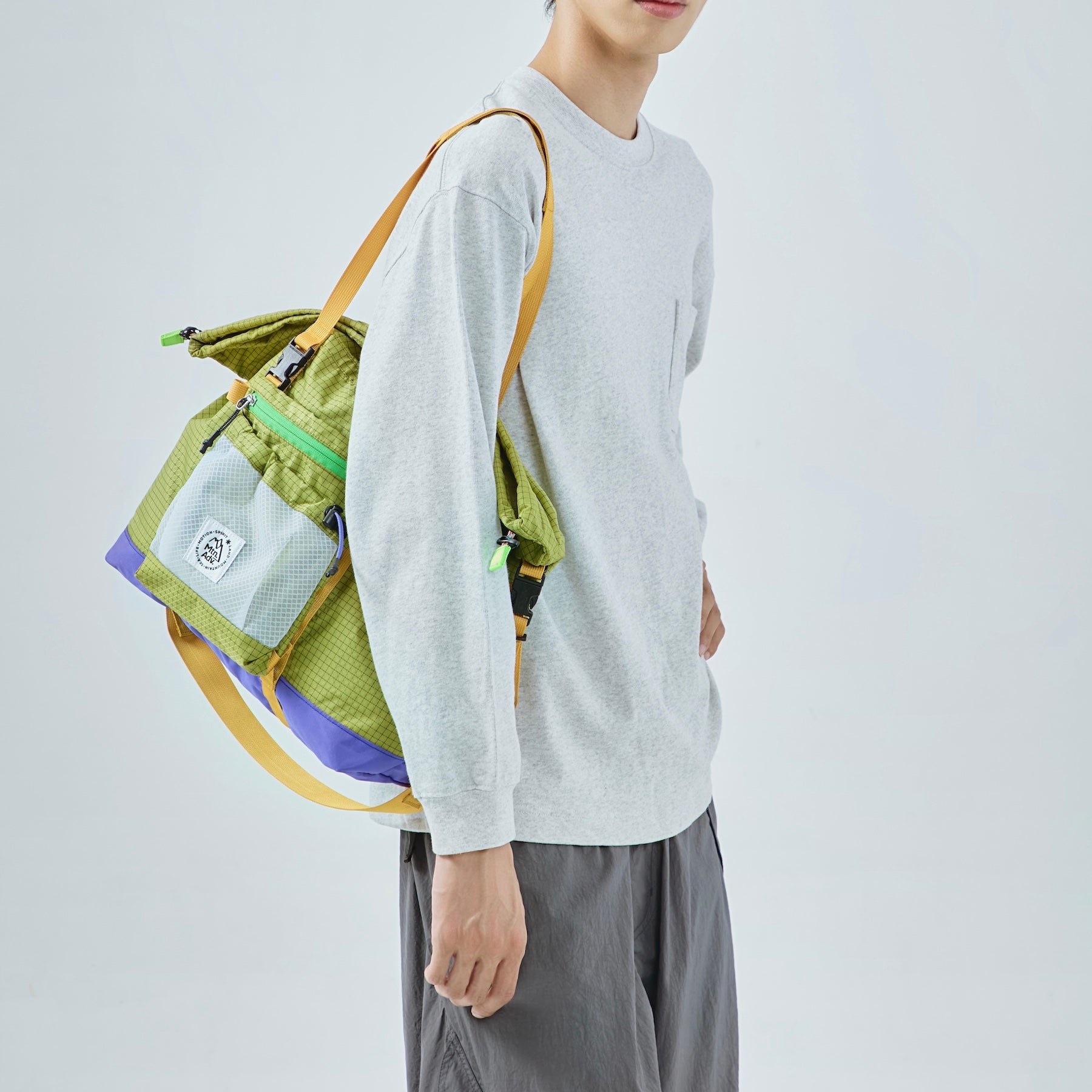 ☆「MOUNTAIN ADVENTURE」 Gemini Tote Bag – the MAD HATcher