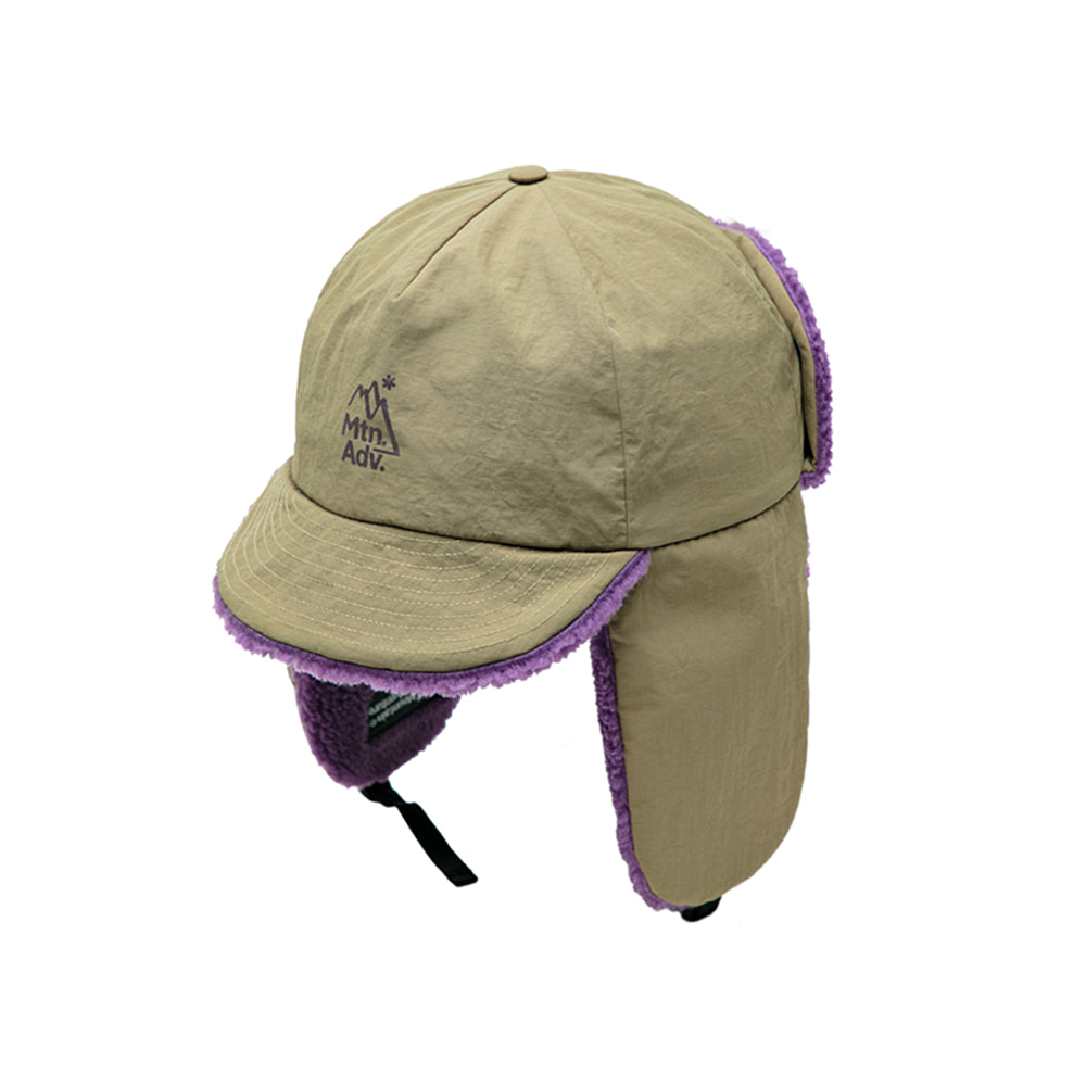 MOUNTAIN ADVENTURE」 Double-Brim Ear Protection Hat – the MAD HATcher