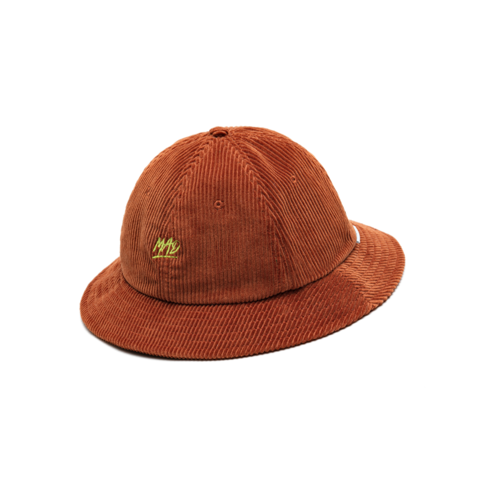mini logo」Corduroy Bell Hat – the MAD HATcher