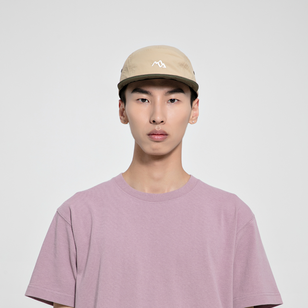 ☆「MOUNTAIN ADVENTURE」Soft Brim 5 Panel Camp Cap – the MAD HATcher ☆「MOUNTAIN ADVENTURE」Soft Brim 5 Panel Camp Cap – the MAD HATcher