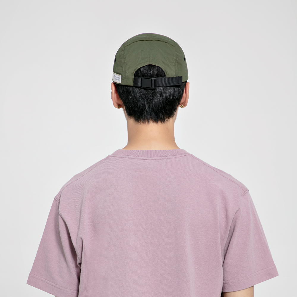 ☆「MOUNTAIN ADVENTURE」Soft Brim 5 Panel Camp Cap – the MAD HATcher ☆「MOUNTAIN ADVENTURE」Soft Brim 5 Panel Camp Cap – the MAD HATcher
