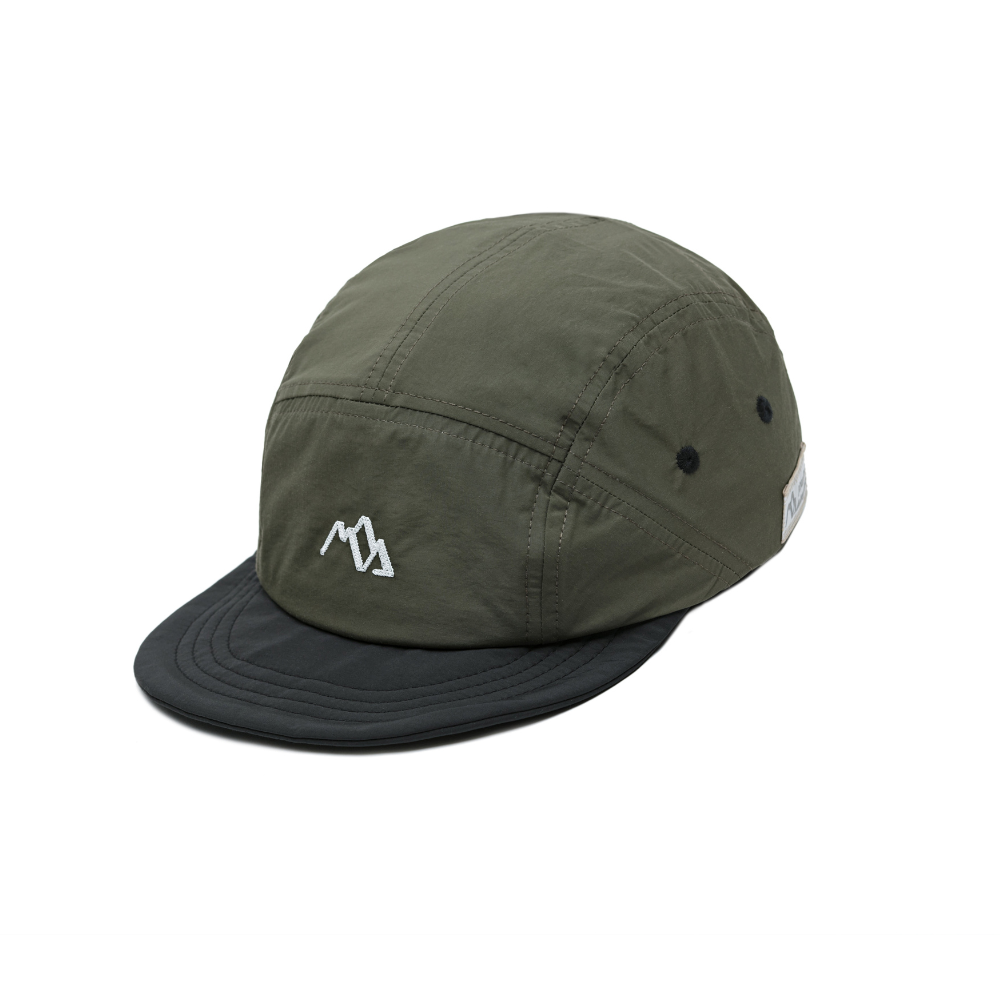 ☆「MOUNTAIN ADVENTURE」Soft Brim 5 Panel Camp Cap – the MAD HATcher